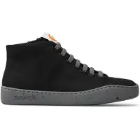 Camper per donna. K400374-009 Scarpe da ginnastica Peu Touring nere, grigie (36), Nero, Basso, Cerniera, Casual, Poliestere riciclato