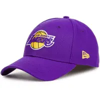 New Era Cappello da baseball sportivo '11405605' lilla