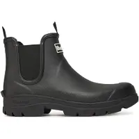Barbour per uomo. MRF0028 Stivaletti neri Nimbus (42), Nero, Basso, Nessuno, Casual