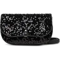 Coccinelle Cross Body Bag In Black Sequin Taglia: OS | Pochette Outlet | Donna | Nero