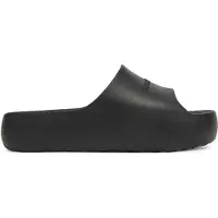 Tommy Hilfiger per donna. EN0EN02879 Infradito con plateau e logo nero (37/38), 3 a 5cm, Nessuno, Casual, Beachwear