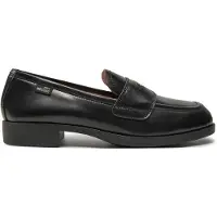 Moschino Goatskin Loafer Black Taglia: 37 | Mocassini Outlet | Donna | Nero