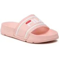 FILA Ciabatta 'Morro Bay' rosa pastello / rosso chiaro / bianco