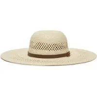 Karl Lagerfeld K/autograph Belt Straw Hat Natural Taglia: M/L | Cappelli Outlet | Donna