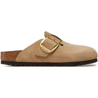Birkenstock Scarpe Boston Big Buckle donne - Beige - 36