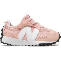 New Balance Sneaker '327' rosa / bianco