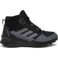 Adidas Kid's Terrex AX4R Rain.RDY Mid Scarpe da trekking Bambini (36 2/3, nero)