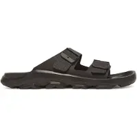 Birkenstock - Sandali in Birko-Flor - Mogami Terra 2 Strap Birko-Flor Regular Apex Black per Uomo in Pelle - Taglia 44 - Nero