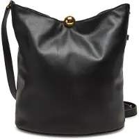 Furla Sfera soft Borsa a spalla M Vera Pelle 30 cm nero