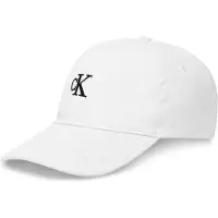 Calvin Klein Monogram Embroidery Cap Bright White Taglia: OS | Cappelli Outlet | Donna | Bianco