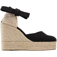 Castañer Espadrillas 'CARINA' nero