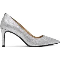 Michael Kors Alina Flex Pump Silver Taglia: 36 | Tacchi Alti Outlet | Donna | Grigio