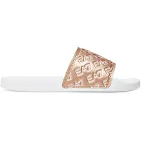 Emporio Armani unisex. 7X000109_AF15125 Infradito bianche con logo completo (39), Nero, Basso, Nessuno, Casual, Beachwear