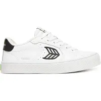 Cariuma Salvas Leather White Black Logo Taglia: 38 | Sneakers Outlet | Unisex | Nero