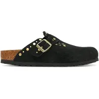 Birkenstock Clogs 'Boston' nero