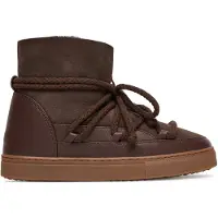 INUIKII per donna. 1001.003.0122 Stivali in Pelle Classic marrone (39), Basso, Stringhe, Casual