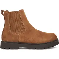 Birkenstock Stivaletto Highwood in camoscio