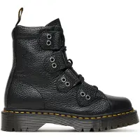 Dr. Martens Stivaletti 1460 Lace To Toe Boot donne - Nero - 40