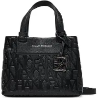 Armani Exchange per donna. XW001576AF15774UC001 Borsa shopper nera (OSFA), Nero, Casual, Poliestere