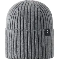 Reima Kid's Hattara Berretto Bambini (52-54 cm, grigio)
