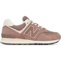 New Balance Sneaker bassa '574' marrone / bianco