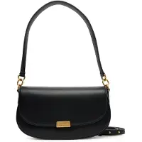 Tommy Hilfiger Iconic Leather Crossbody Bag Black Taglia: OS | Borse a mano Outlet | Donna | Nero