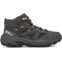 Jack Wolfskin Vojo Tour Texapore Mid Scarpe da trekking Uomo (44, grigio)