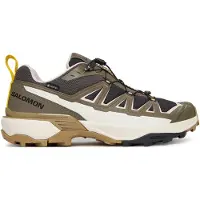 Salomon - Scarpe trekking uomo in GORE-TEX - X Ultra 360 Edge GTX M Phantom/Stone Gray per Uomo - Taglia 46 2/3 - Kaki