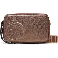 Hispanitas per donna. BI254158 Borsa Samba Met Bronze (OSFA), Casual, Poliuretano, Bronzo