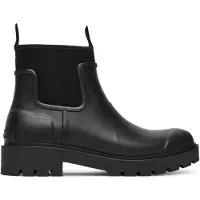Calvin Klein Stivale di gomma 'COMBAT' nero