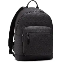 Michael Kors per uomo. 33F0LHDB2U Zaino Hudson con logo nero (OSFA), Casual, Tela
