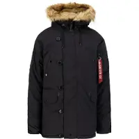 Alpha industries Giacca invernale 'Explorer' nero