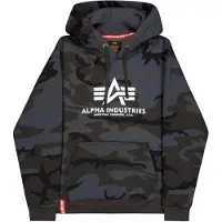 Alpha industries Felpa Con Cappuccio Basic Camo