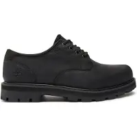 Timberland Britton Road Lace Up Waterproof Shoe Scarpe per il tempo libero Uomo (44, nero/ full grain)