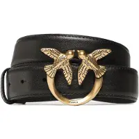 Pinko LOVE BERRY H3 BELT.LOW VITELLO FW25