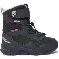 Jack Wolfskin Kid's Polar Bear-B Texapore High VC Scarpe invernali Bambini (31, nero)