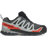 Salomon - Scarpa trail in GORE-TEX - XA Pro 3D V9 GTX M Turbulence / Black / Burnt Ochre per Uomo - Taglia 44 2/3 - Grigio