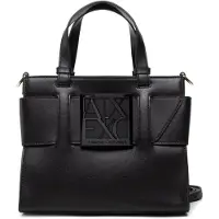 Armani Exchange per donna. 9426900A87400020 Borsa tote nera (OSFA), Nero, Casual