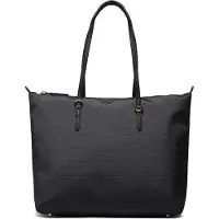 Ralph Lauren per donna. 431916737001 Borsa tote media Keaton in nylon blu scuro (OSFA), Casual, Sostenibile, Navy