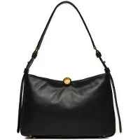 Furla Sfera Soft Borsa a spalla M Vera Pelle 30 cm grigio