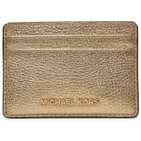 Michael Kors per donna. 32H9TJ6D1L Portacarte Gold Jet Set (OSFA), Oro, Casual, Pelle