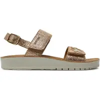 Geox Sandali bassi SANDAL COSTAREI GI ragazza - Oro - 30
