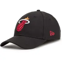 New Era Cappello da baseball sportivo '11405603' nero