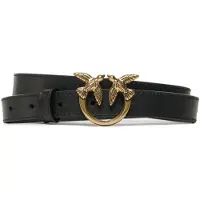 Pinko LOVE BERRY H2 BELT.LOW VITELLO FW25
