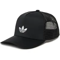 Adidas Originals Cappello da baseball 'Adicolor Classic' nero / bianco