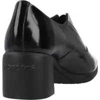 Wonders per donna. H-6704_2024_5792 Scarpe in Pelle Reghost 04 Nero (37), 3 a 5cm, Nessuno, Casual, Classico, Pelle verniciata