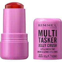 Rimmel Multitasker Jelly Crush Colorete y Pintalabios En Stick 100-Pink Dash 8,5g