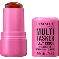Rimmel Multitasker Jelly Crush Colorete y Pintalabios En Stick 150-Red Pepper 8,5g