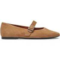 Vagabond SHOEMAKERS Ballerina con cinturino 'Jolin' cappuccino
