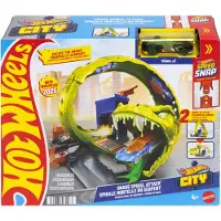 Hot Wheels Attacco Del Serpente A Spirale In Città